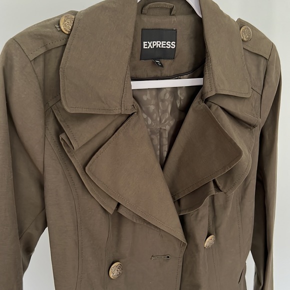 Express women’s double breasted pea coat - Picture 2 of 2